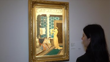 Osman Hamdi Bey’in Uzun Zamandır Kayıp Tablosu Londra’da Satışa Çıkarılacak