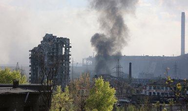 Fresh Russian attacks reported from Azovstal steelworks