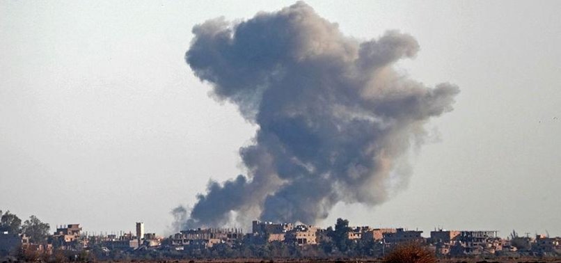 US COALITION AIRSTRIKES KILL 17 IN SYRIAS DEIR EZ-ZOUR