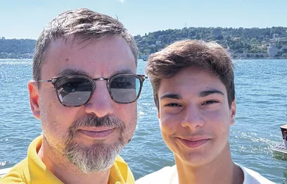 “Oğlumla güçlü bir bağımız var”