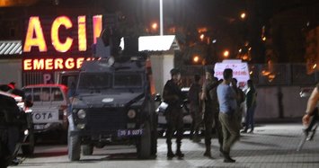 Turkey: Armored vehicle overturns, 2 police martyred