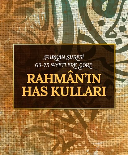 Rahman’ın has kulları