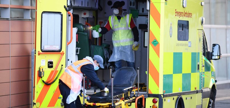 UK HOSPITAL COVID-19 DEATHS RISE BY SMALLEST AMOUNT IN NEARLY 2 WEEKS
