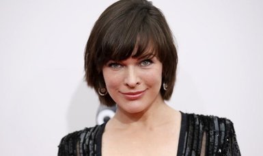 Actress Milla Jovovich announces gown auction for Ukraine charity