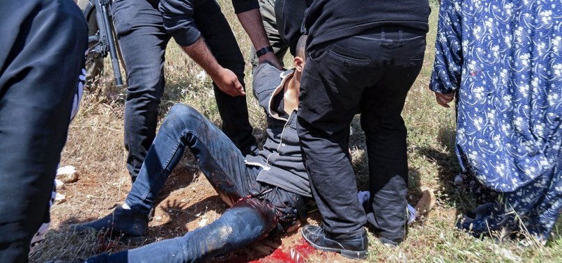 PALESTINIAN WORKER DIES IN ISRAELI POLICE CHASE