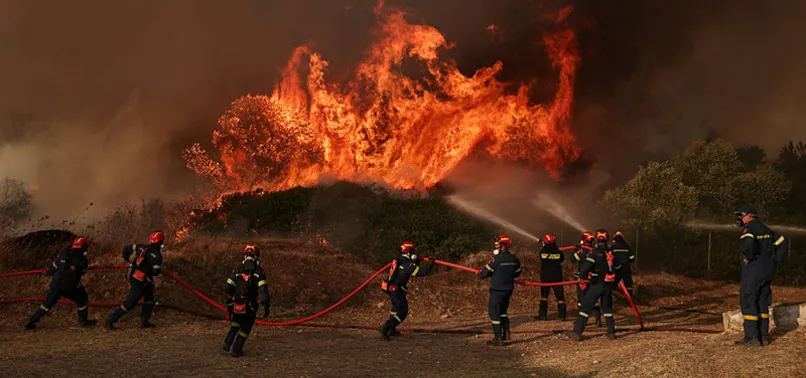 WILDFIRES BURN 70,000 HECTARES ACROSS GREECE’S ATTICA REGION IN 9 YEARS