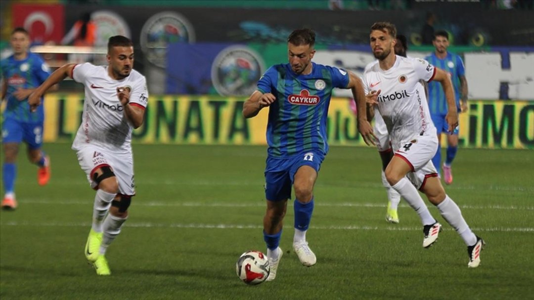 ÇAYKUR RİZESPOR: 1 GENÇLERBİRLİĞİ: 0