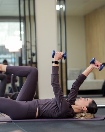 Evde 30 dakikalık tüm vücut egzersizi