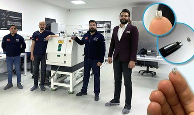 Turkey develops artificial vein valve to treat diseases