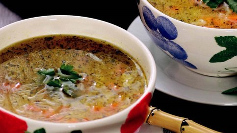 Soya Soslu Sebze Çorbası Nasıl Yapılır? Soya Soslu Sebze Çorbası Tarifi
