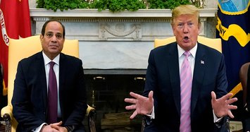 Trump praises Egypt's Sissi for doing 'great job'