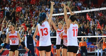 Turkish women to face Poland in volleyball semifinal