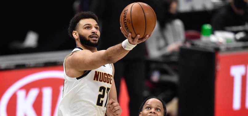 JAMAL MURRAY GOES FOR 50 AS NUGGETS BEAT CAVS