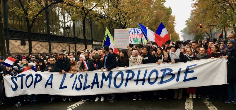 FRENCH MUSLIMS ACCUSE EMMANUEL MACRON OF DIVIDING SOCIETY WITH ANTI-ISLAMIC POLICIES