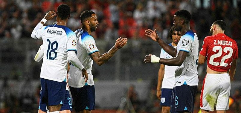 ENGLAND TIGHTEN GRIP ON EURO 2024 QUALIFYING GROUP C COURTESY OF 4-0 WIN OVER MALTA