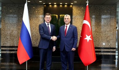 Work on establishment of gas hub in Türkiye to reach practical stage soon, says Russian deputy premier