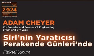 Siri’nin yaratıcısı ’Perakende Günleri’nde