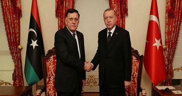 Turkish President Erdoğan meets Libyan PM Sarraj in Istanbul
