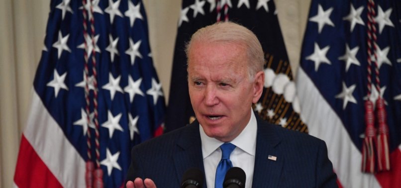 BIDEN SAYS IRAN WILL NEVER ACQUIRE NUCLEAR WEAPON ON MY WATCH