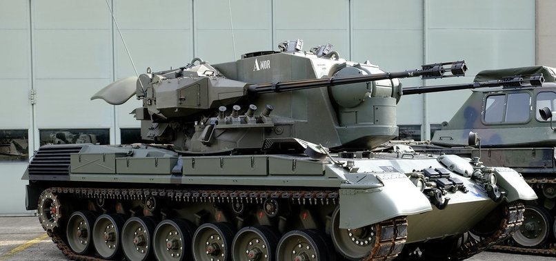 GERMANY TO DEVELOP SHORT-RANGE AIR DEFENCE SYSTEM TO REPLACE RETIRED GEPARD TANKS