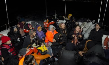 Türkiye rescues 92 irregular migrants in Aegean Sea