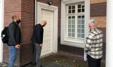 Amsterdam mosque targeted with Islamophobic attack for second time since late last year