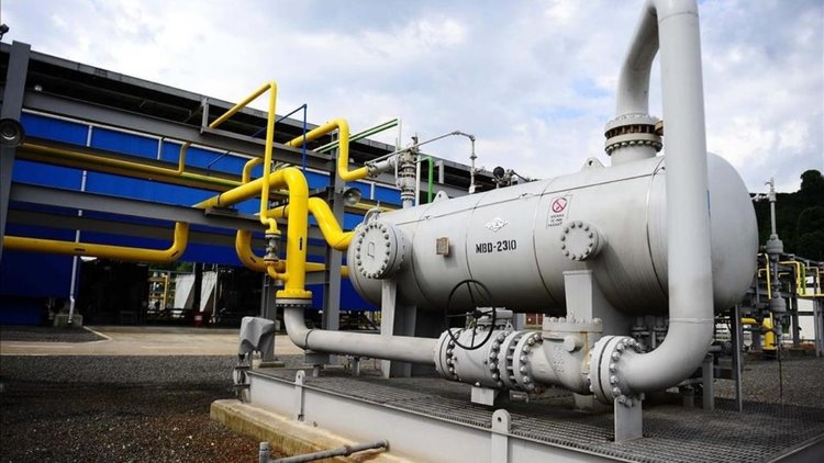 Doğal gaz ithalatı martta yüzde 26,6 azaldı