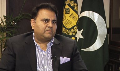 Pakistan's former information minister arrested for allegedly threating election authorities