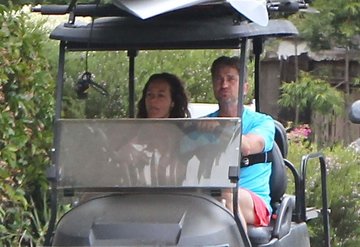 Gerard Butler ve Morgan Brown ayrıldı