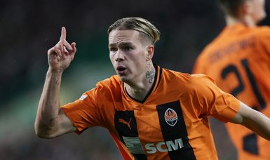 Chelsea and Shakhtar close to agreeing Mudryk deal