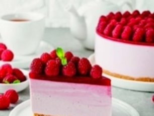 Ahududulu Cheesecake
