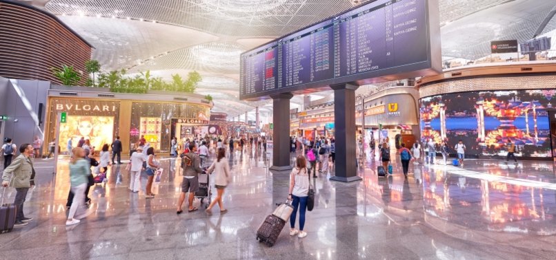 TURKISH AIRPORTS SEE 40M PASSENGERS IN FIRST 6 MONTHS