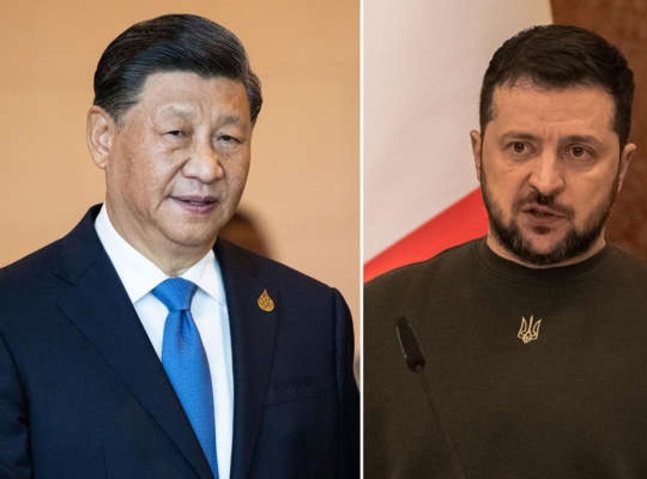 Zelensky says plans to meet China's Xi Jinping