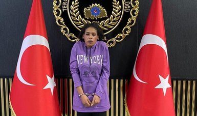 Confessed Istanbul bomber tells police how she joined PKK/PYD terror group