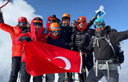 Arçelikteniklimdeğişikliğiiçinfarkındalıktırmanışı