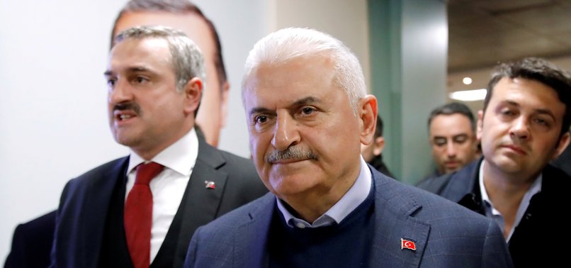 YILDIRIM PROMISES FREE INTERNET, MUSEUMS TO ISTANBULS YOUTH IF ELECTED IN JUNE