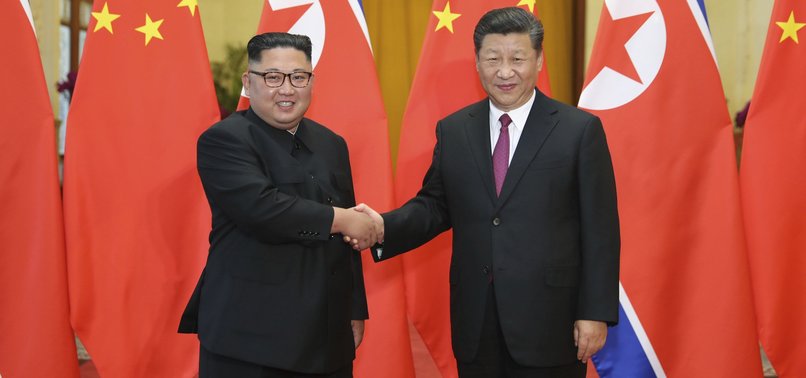 NORTH KOREA, CHINA COMMIT TO BOLSTER TIES IN BEIJING TALKS, KCNA SAYS