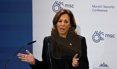 US VP Harris says NATO 'central to our approach to global security'