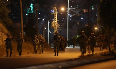 Israeli forces kill three Palestinians in West Bank