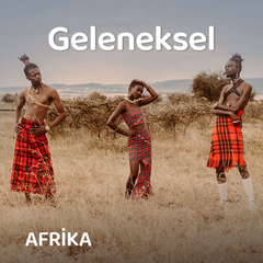 Yılbaşında Afrika