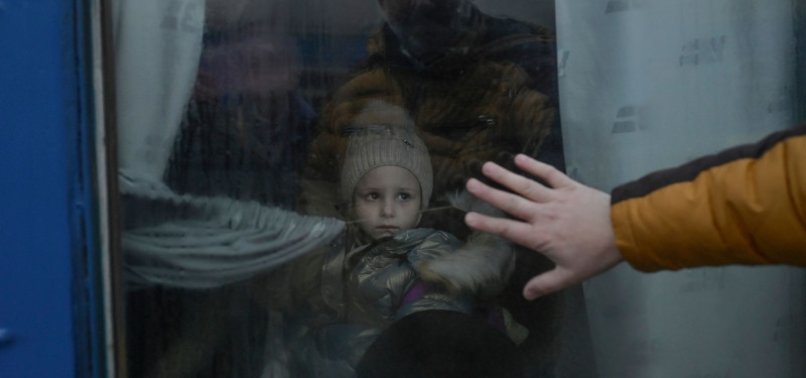 U.S.-BACKED REPORT SAYS RUSSIA HAS HELD AT LEAST 6,000 UKRAINIAN CHILDREN FOR RE-EDUCATION