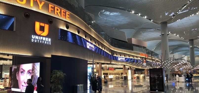 PHASE 2 OF MASSIVE DUTY-FREE AREA OPENS AT ISTANBUL AIRPORT