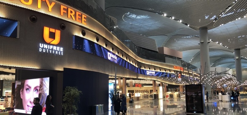 Phase 2 Of Massive Duty Free Area Opens At Istanbul Airport Anews