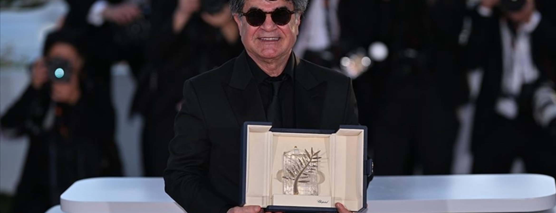 Altın Palmiye Ödülü’nün sahibi İranlı yönetmen Jafar Panahi oldu
