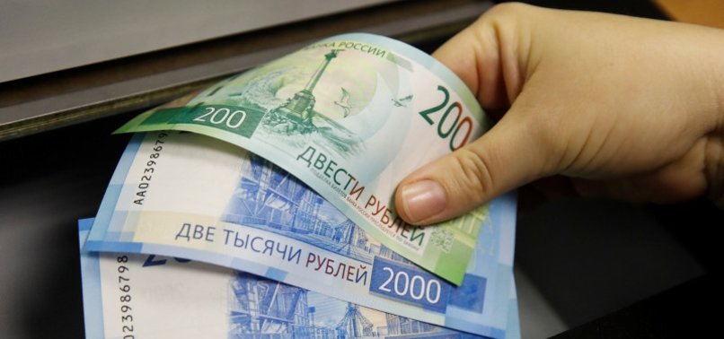 RUSSIAN ROUBLE HOVERS NEAR 91 VS DOLLAR, SUPPORTED BY HIGHER OIL PRICES