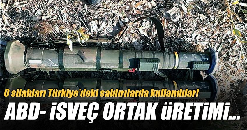 ABD’nin terör örgütü YPG’ye verdiği füzeler PKK’da çıktı!