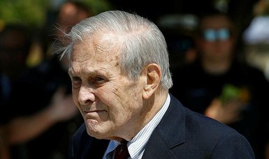 Former Defense Secretary Donald Rumsfeld dies at 88 - family