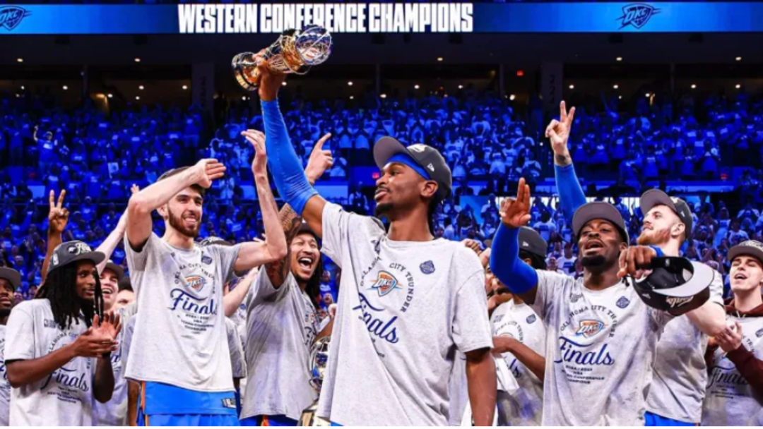 NBA’DE FİNALİN ADI: OKLAHOMA-INDIANA