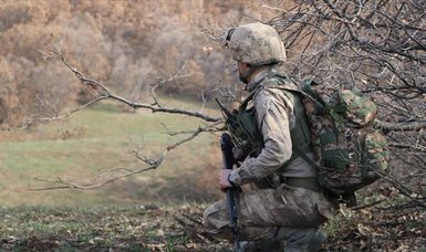 Turkish soldier martyred amid anti-terror op in northern Iraq