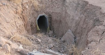 Another YPG/PKK tunnel found in Syria’s Ras Al-Ayn